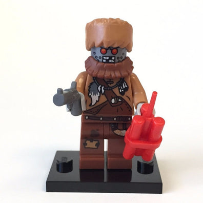 LEGO Minifigure-Wiley Fusebot-Collectible Minifigures / The LEGO Movie-COLTLM-14-Creative Brick Builders